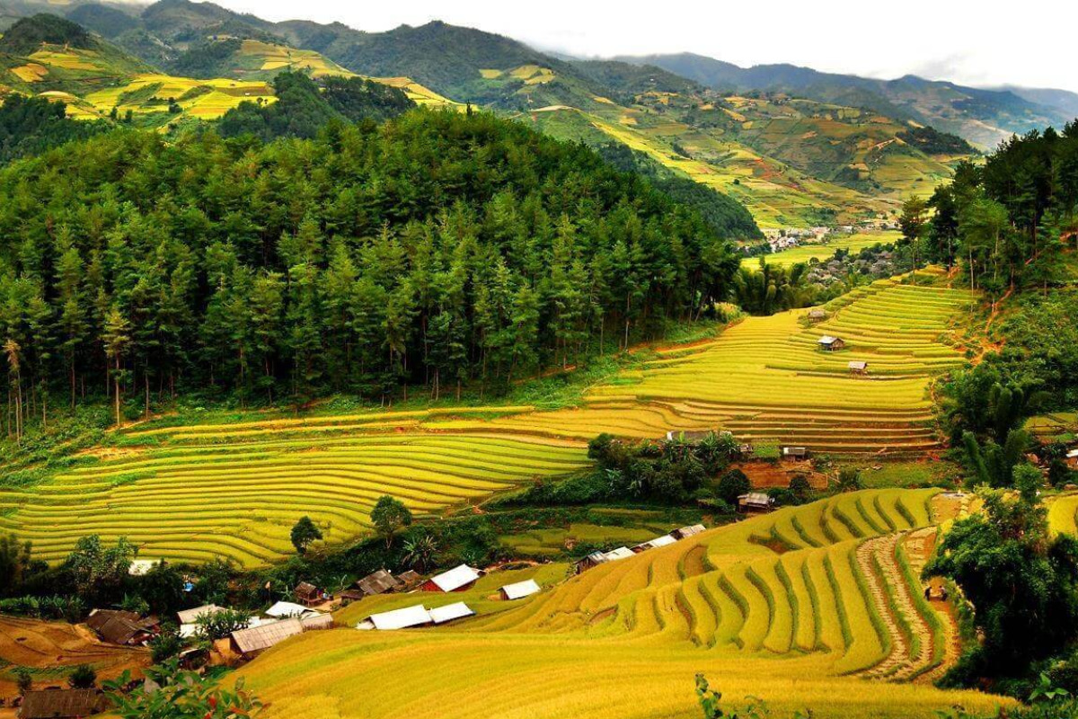 Kho Muong Village Pu Luong